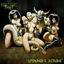 Load image into Gallery viewer, Celtic Frost - Emperor&#39;s Return (Black &amp; Green Swirl) LP
