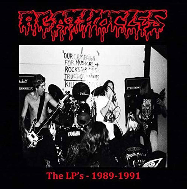 Agathocles - The LP's 1989-1991 LP