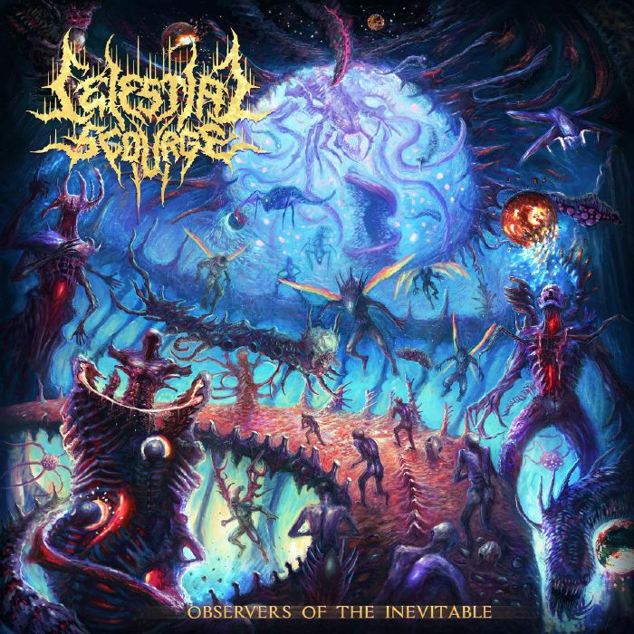 Celestial Scourge - Observers of The Inevitable LP