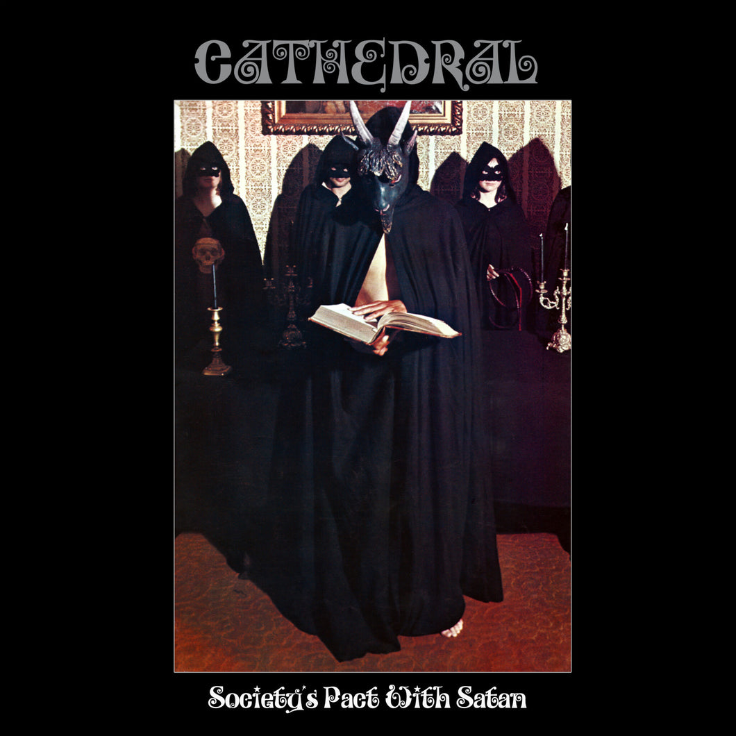 Cathedral - Society's Pact With Satan EP
