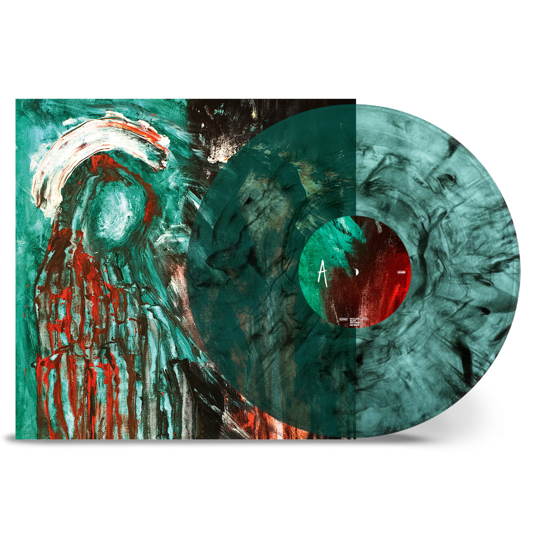 Conjurer - Unself LP (Transparent Petrol & Black Smoke Vinyl)
