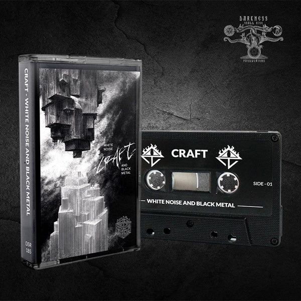 Craft - White Noise And Black Metal MC