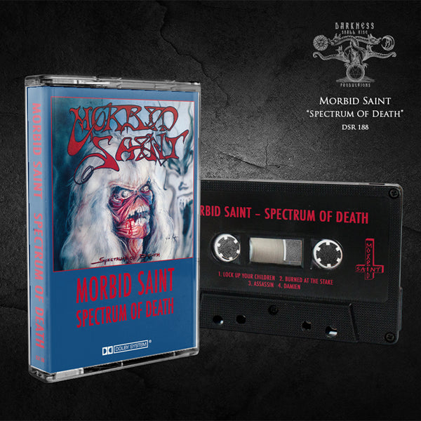 Morbid Saint - Spectrum Of Death MC