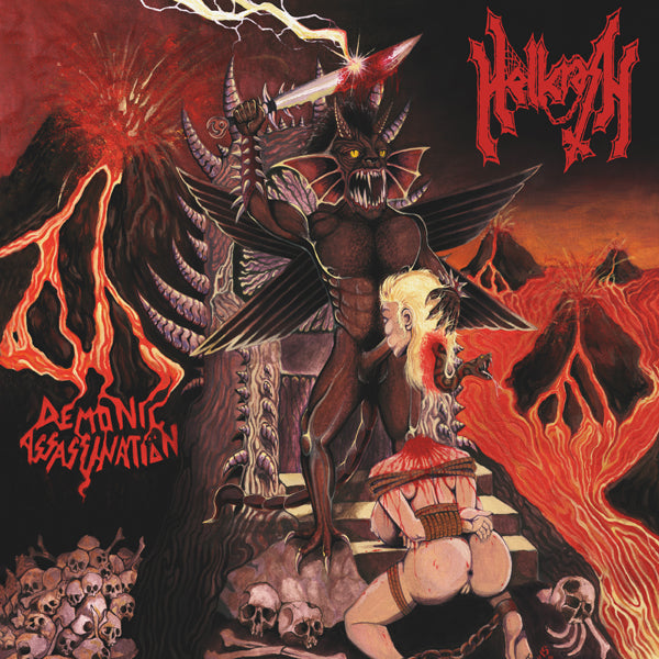 Hellcrash - Demonic Assassination LP