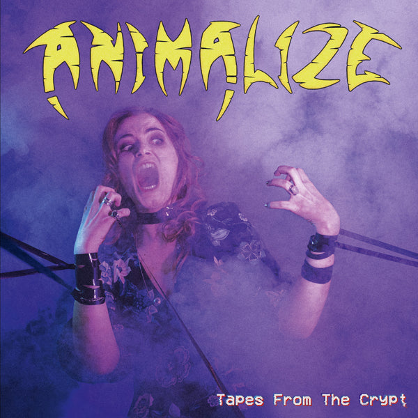 Animalize - Tapes From The Crypt LP