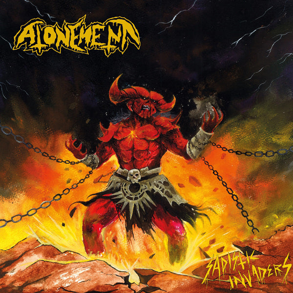 Atonement - Sadistic Invaders LP