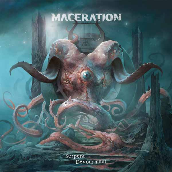 Maceration - Serpent Devourment LP