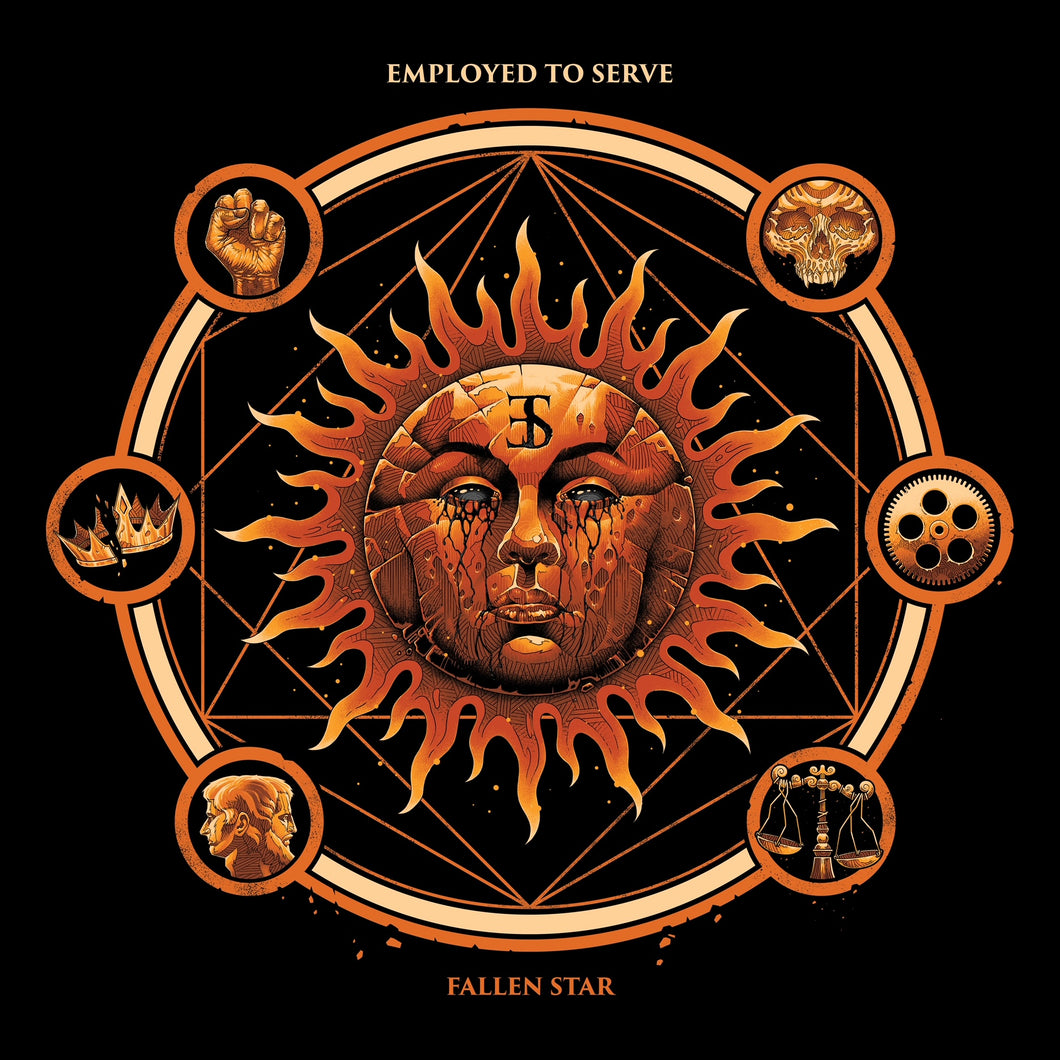 Employed To Serve - Fallen Star LP
