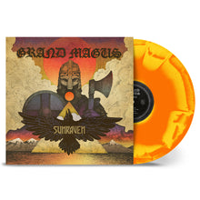 Load image into Gallery viewer, Grand Magus - Sunraven LP (Indie Only Yellow &amp; Orange Sunburst) LP
