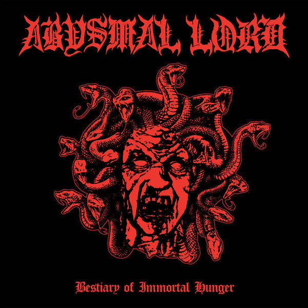 Abysmal Lord - Bestiary Of Immortal Hunger LP