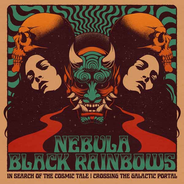 Nebula/Black Rainbows - In Search Of The Cosmic Tale: Crossing The Galactic Portal LP