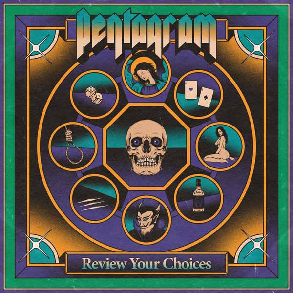 Pentagram - Review Your Choices LP