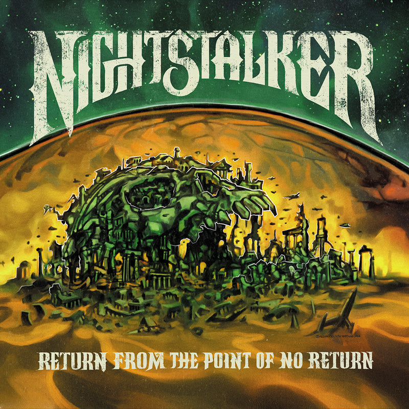 Nightstalker - Return From The Point Of No Return LP