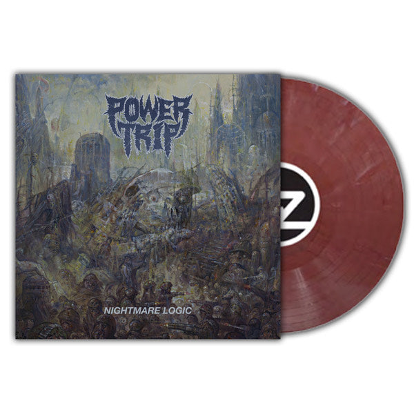 Power Trip - Nightmare Logic LP (Black Cherry Vinyl)