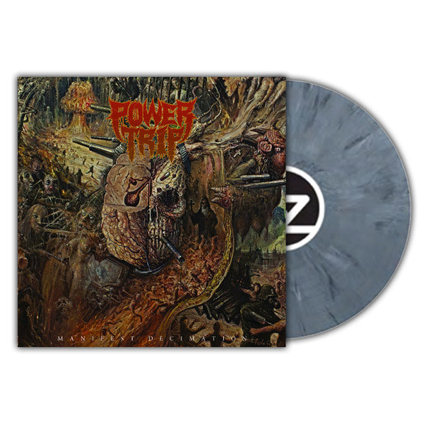 Power Trip - Manifest Decimation LP (Graphite Vinyl)