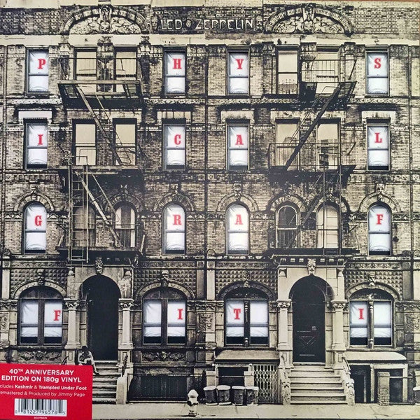 Led Zeppelin - Physical Graffiti 3LP 50th Anniversary Edition