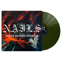 Load image into Gallery viewer, Nails - Every Burning Bridge LP (Forest Green Coloured Vinyl)
