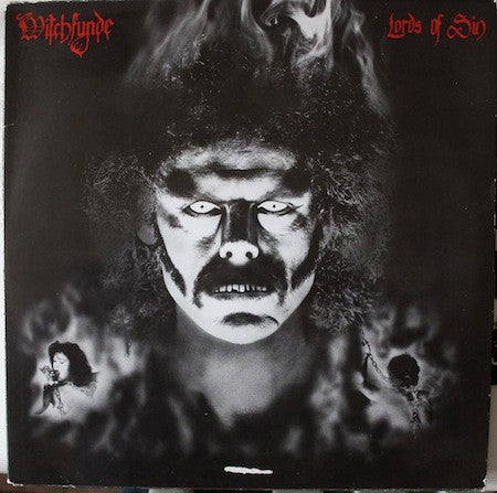 Witchfynde - Lords Of Sin LP