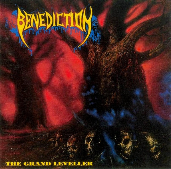 Benediction - The Grand Leveller LP