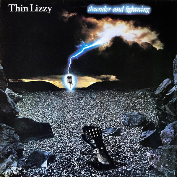 Thin Lizzy - Thunder And Lightning LP