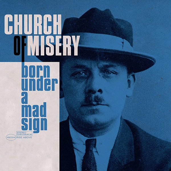 Church Of Misery - Born Under A Mad Sign LP