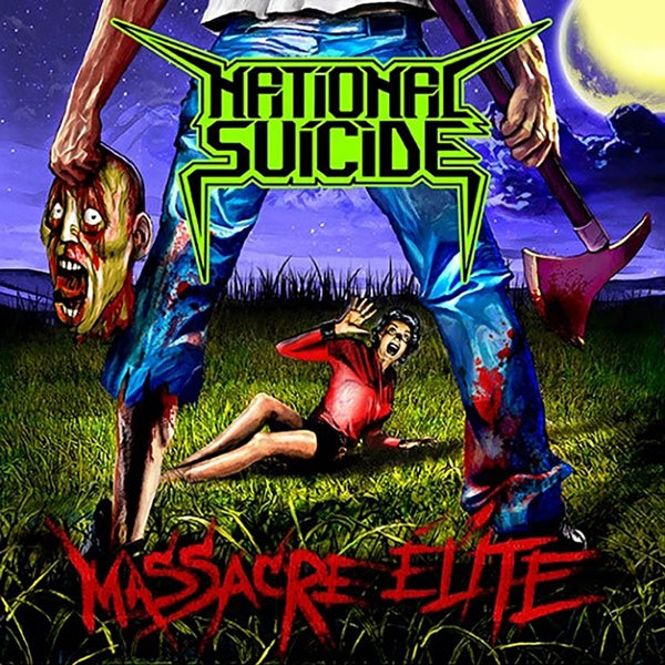 National Suicide - Massacre Elite LP