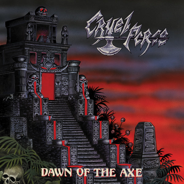 Cruel Force - Dawn Of The Axe LP