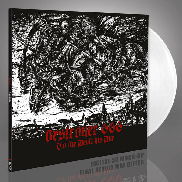 Destroyer 666 - To The Devil His Due LP