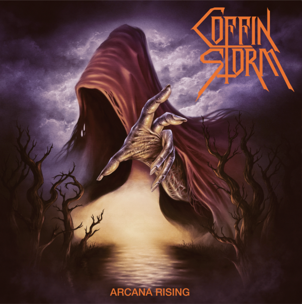 Coffin Storm - Arcana Rising LP (Indie Only Coloured)