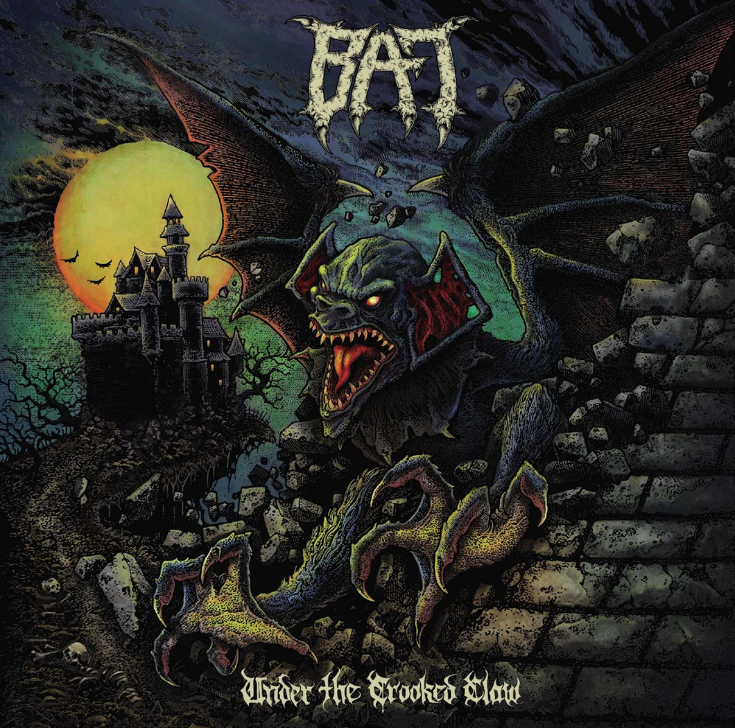 Bat - Under The Crooked Claw LP (Limited Edition Bottle Clear Black Marbled)