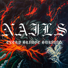 Load image into Gallery viewer, Nails - Every Burning Bridge LP (Forest Green Coloured Vinyl)
