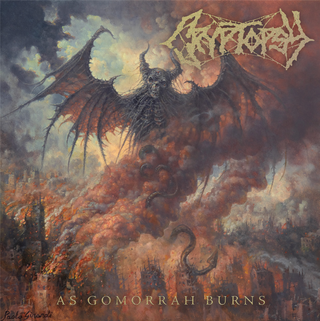 Cryptopsy - As Gomorrah Burns LP