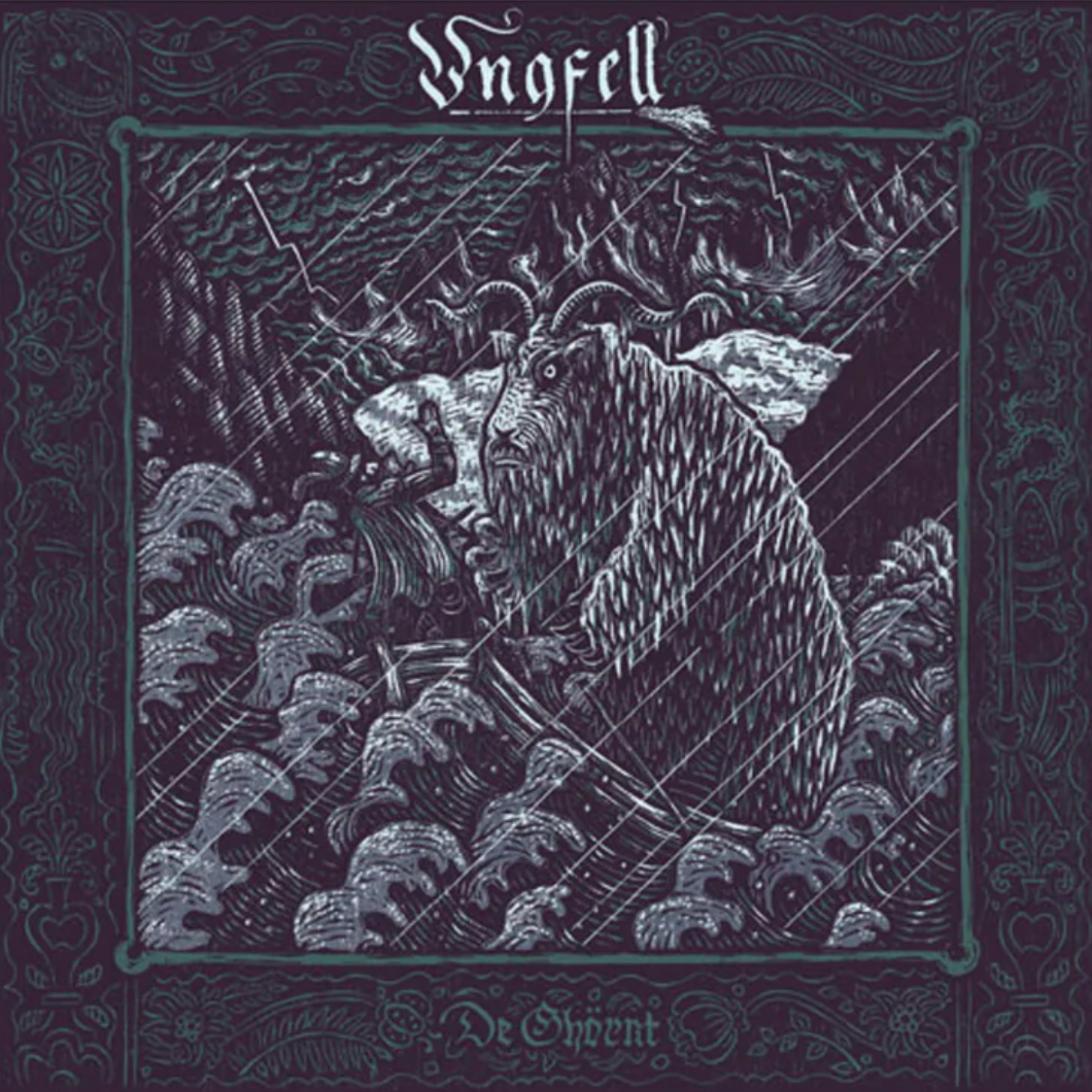 Ungfell - De Ghornt LP