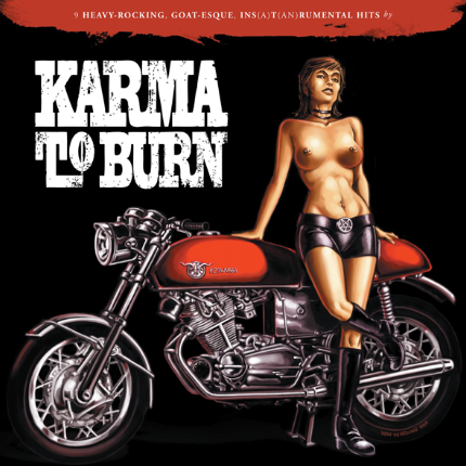 Karma To Burn - Karma To Burn LP