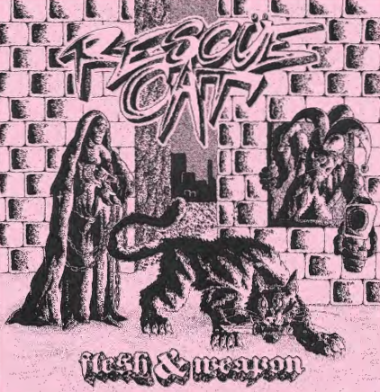 Rescue Cat - Flesh & Weapon
