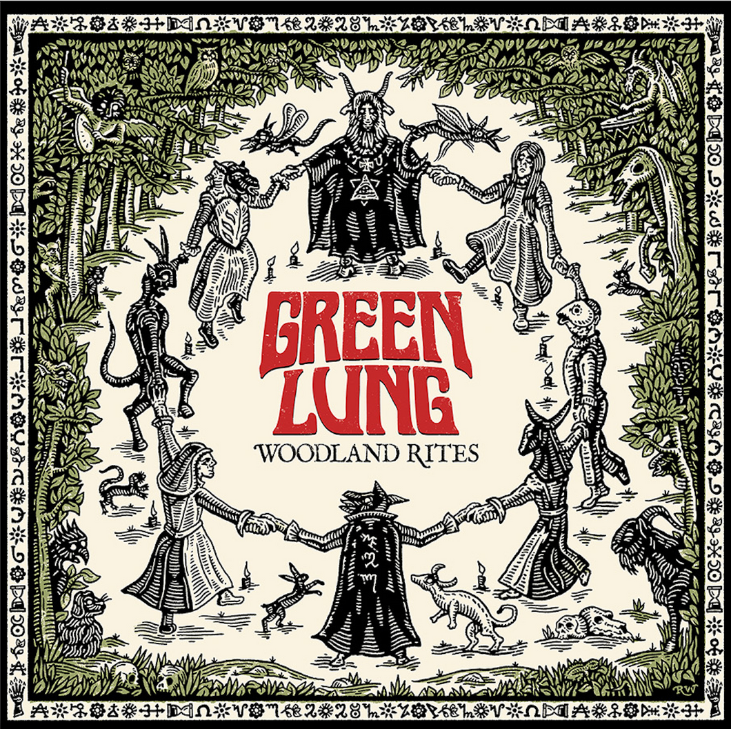 Green Lung - Woodland Rites LP (Olive Vinyl)