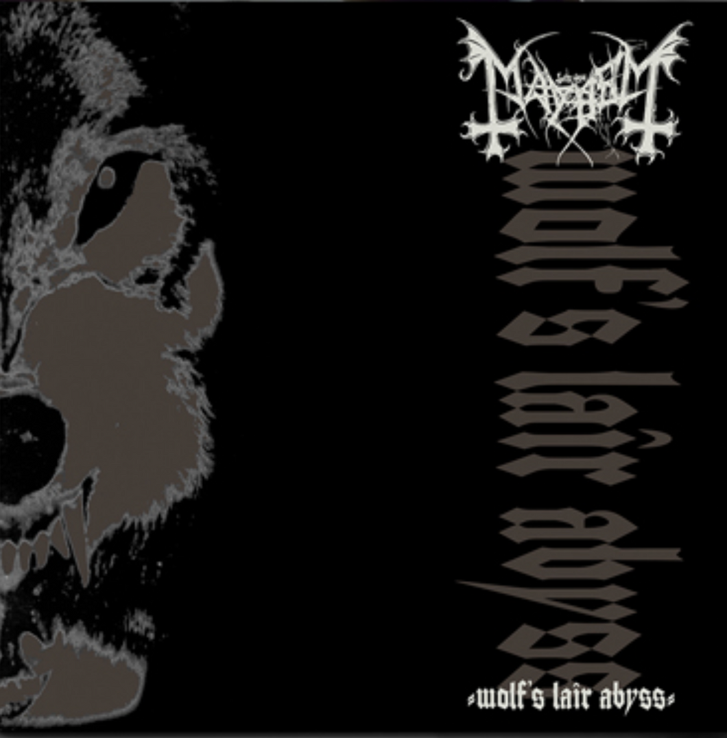 Mayhem - Wolf's Lair Abyss LP (Grey & Black Swirl)