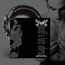 Load image into Gallery viewer, Mayhem - Wolf&#39;s Lair Abyss LP (Grey &amp; Black Swirl)
