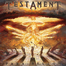 Load image into Gallery viewer, Testament - Para Bellum 2LP (Copper Vinyl)
