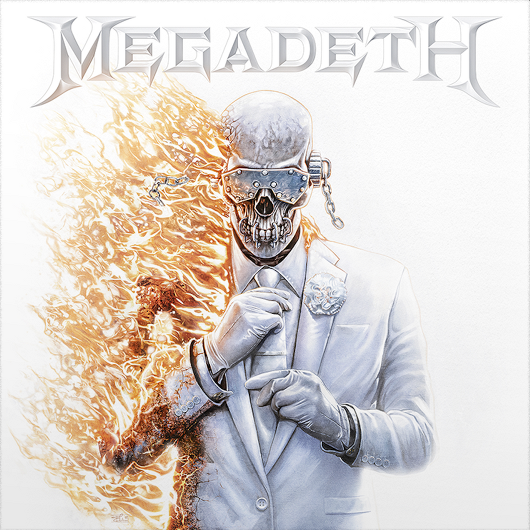 Megadeth - Megadeth 2LP (Indie Exclusive Crystal Red Organza Double Vinyl)