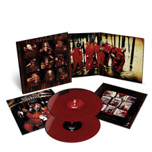 Load image into Gallery viewer, Slipknot - Slipknot (25th Anniversary Edition Red &amp; Black Mix Vinyl) 2LP
