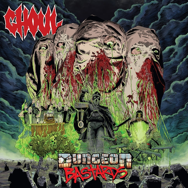 Ghoul - Dungeon Bastards LP