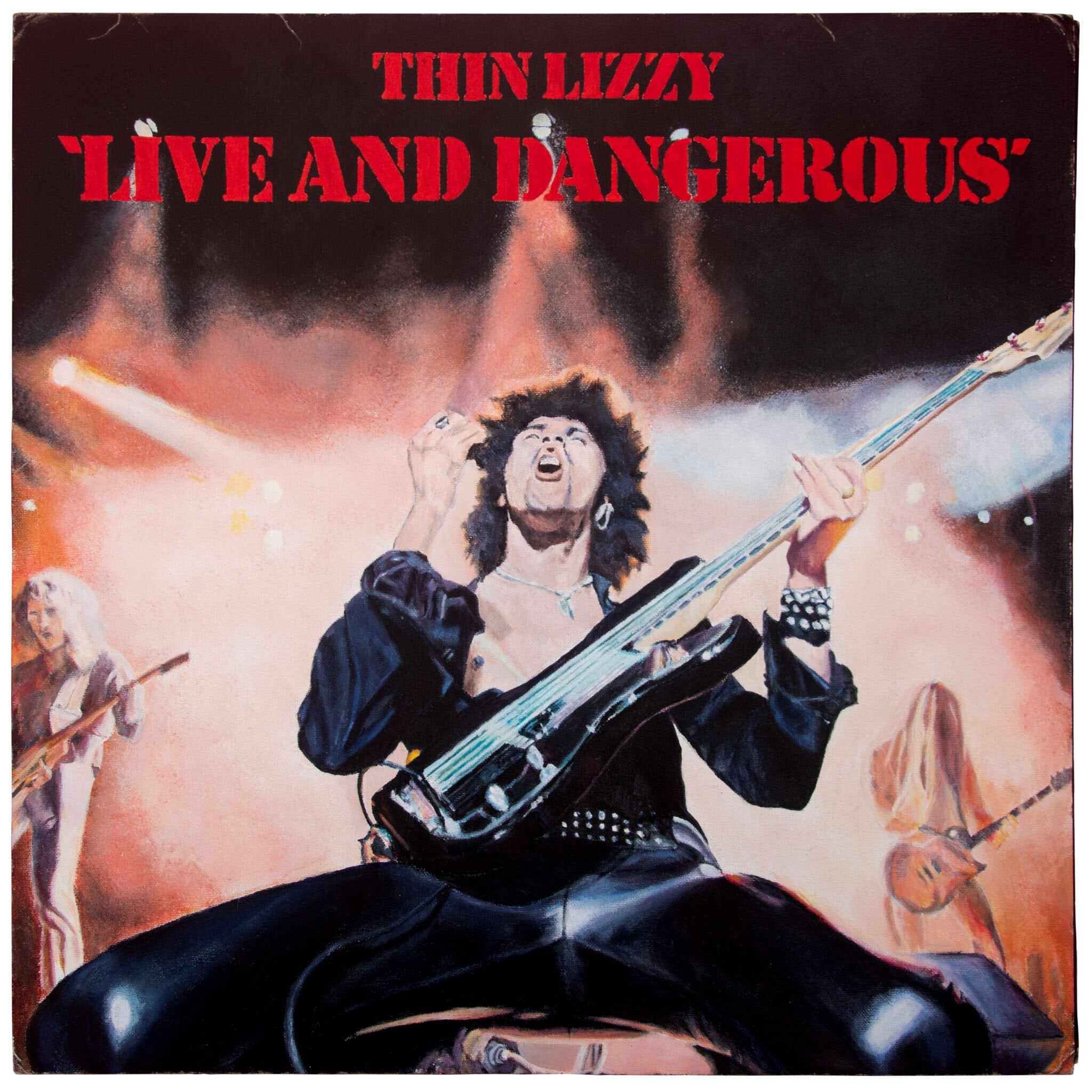 Thin Lizzy / LIVE AND DANGEROUS レコード　2LP Amazon.co.jp: Live And Dangerous (Reissue 2020) [2LP] [Analog