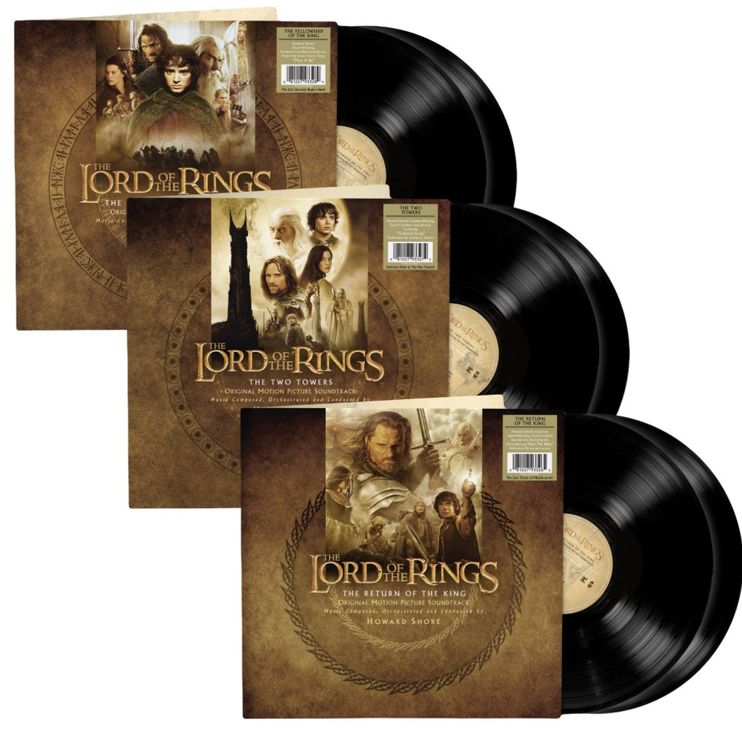 The Lord Of The Rings 6LP Soundtrack Set