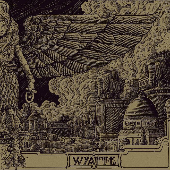 Wyatt E. - Zamaru Ultu Qereb Ziqquratu Part 1 LP