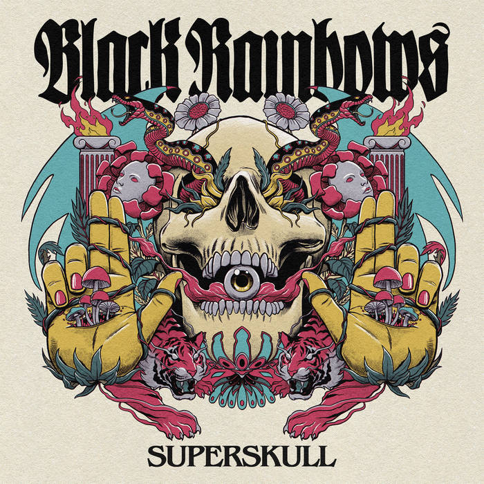 Black Rainbows - Superskull LP