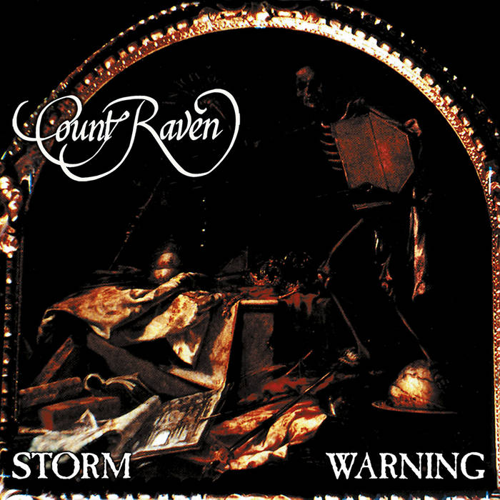 Count Raven - Storm Warning LP