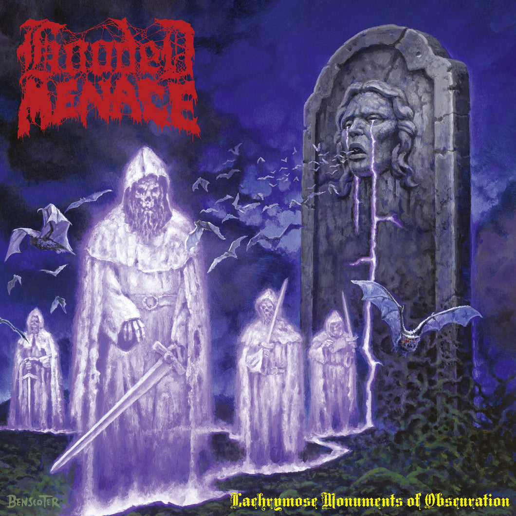 Hooded Menace - Lachrymose Monuments Of Obscuration LP