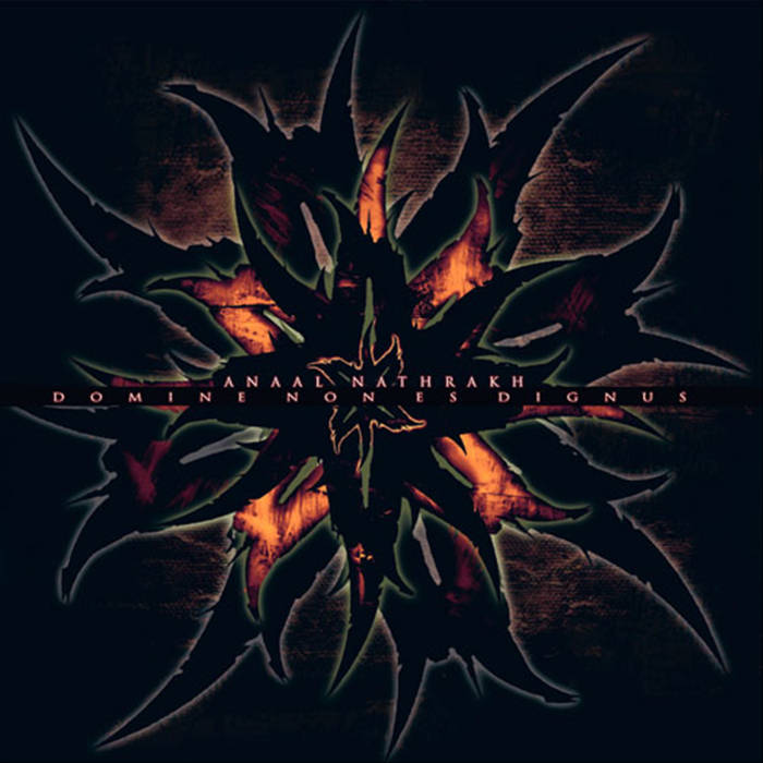 Anaal Nathrakh - Domine Non Es Dignus LP (Orange)