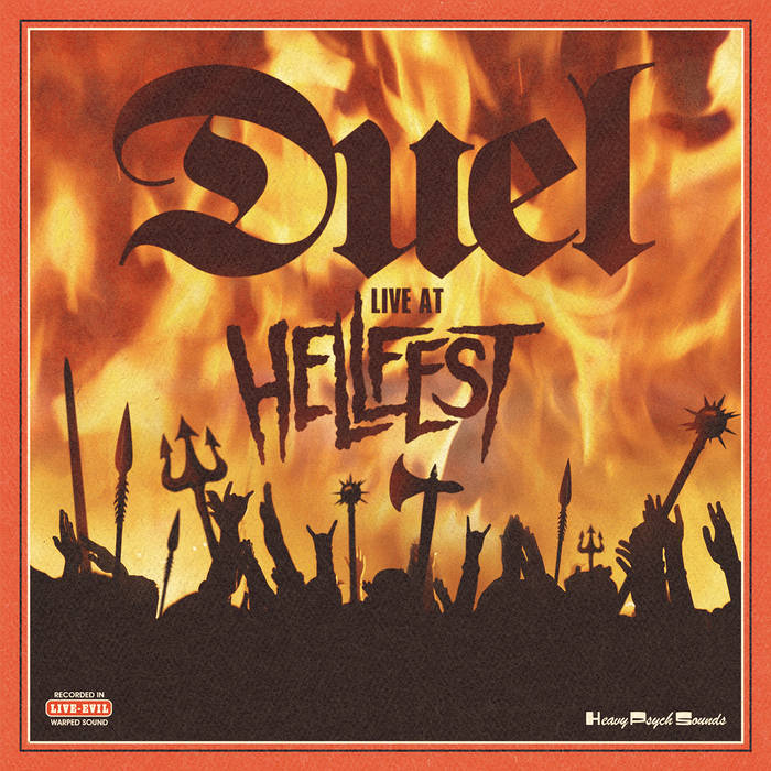 Duel - Live At Hellfest LP